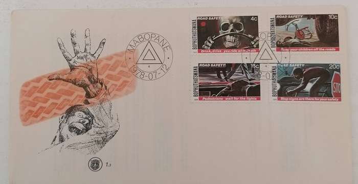 Bophuthatswana 1.3 FDC