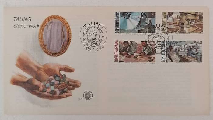 Bophuthatswana 1.4 FDC