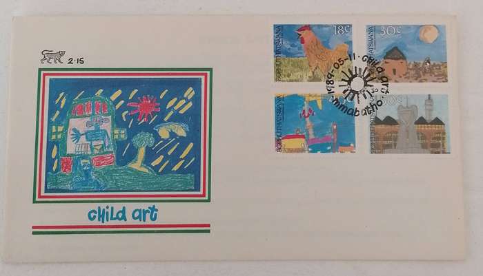 Bophuthatswana 2.15 FDC