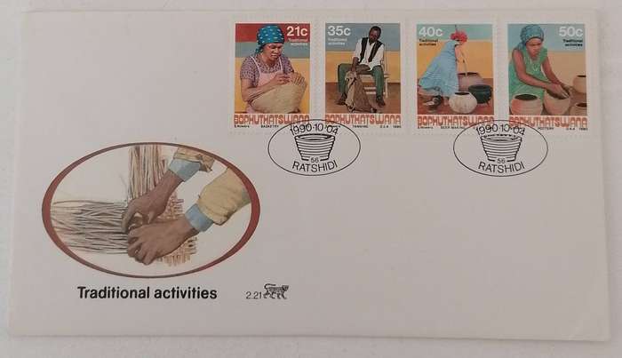 Bophuthatswana 2.21 FDC