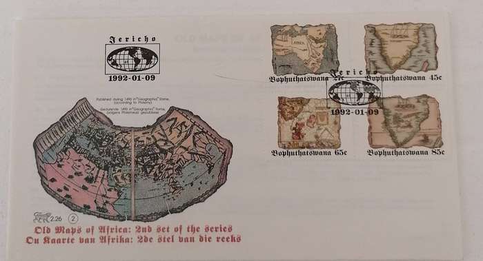 Bophuthatswana 2.26 FDC
