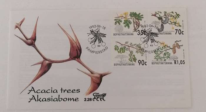 Bophuthatswana 2.28 FDC