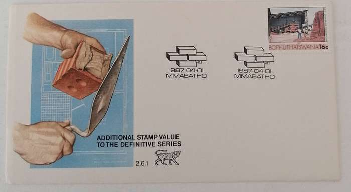 Bophuthatswana 2.6.1 FDC