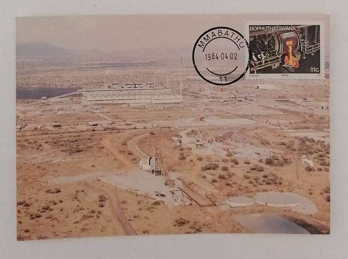 Bophuthatswana Maxi Cards 9