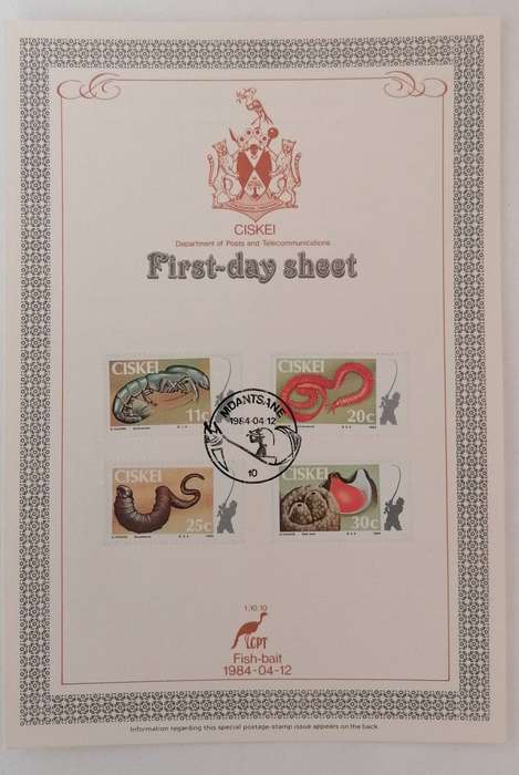 Ciskei 1.10.10 Collectors Sheet