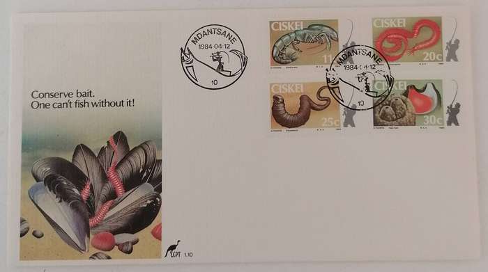 Ciskei 1.10 FDC