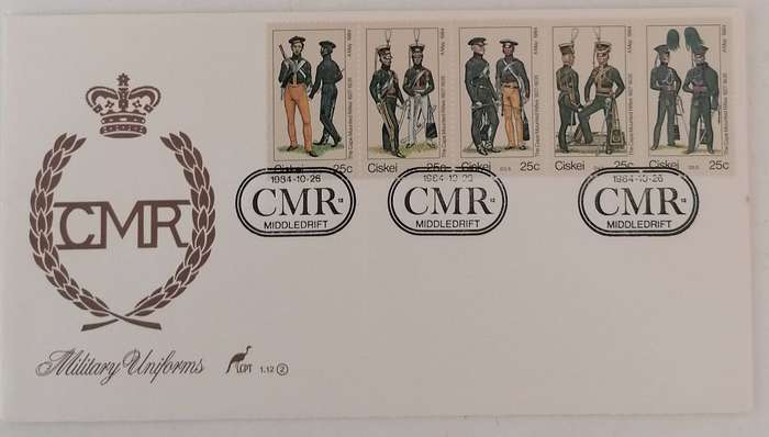 Ciskei 1.12 FDC