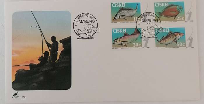 Ciskei 1.13 FDC