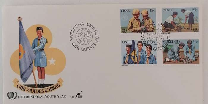 Ciskei 1.14 FDC