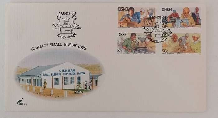 Ciskei 1.15 FDC