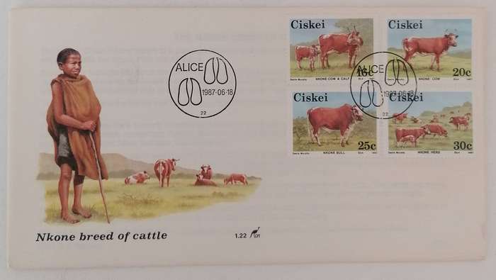 Ciskei 1.22 FDC