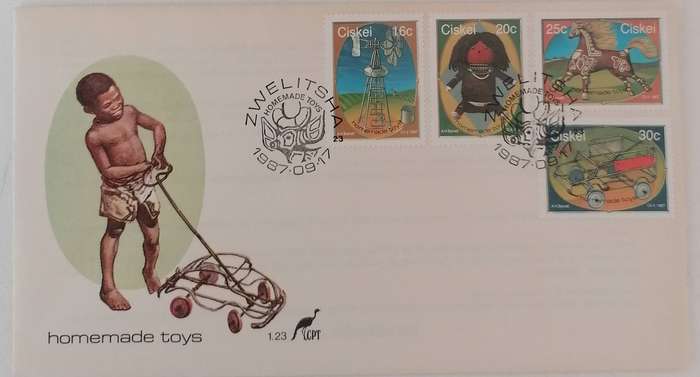 Ciskei 1.23 FDC