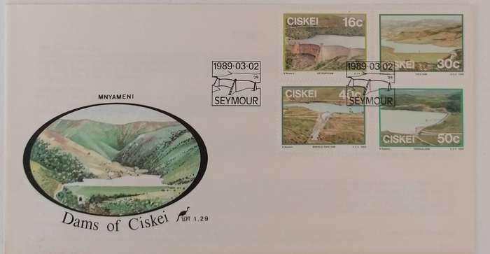 Ciskei 1.29 FDC