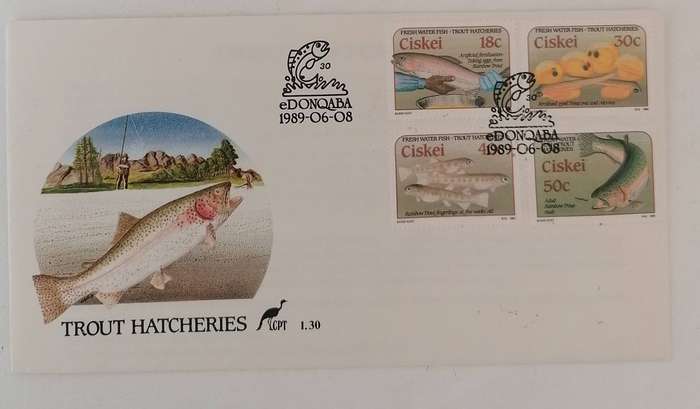 Ciskei 1.30 FDC