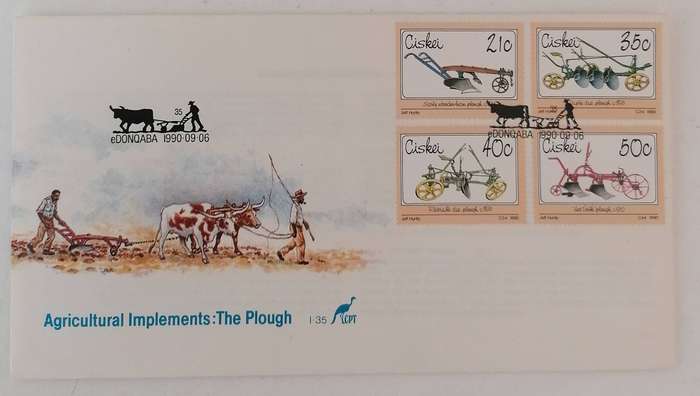 Ciskei 1.35 FDC