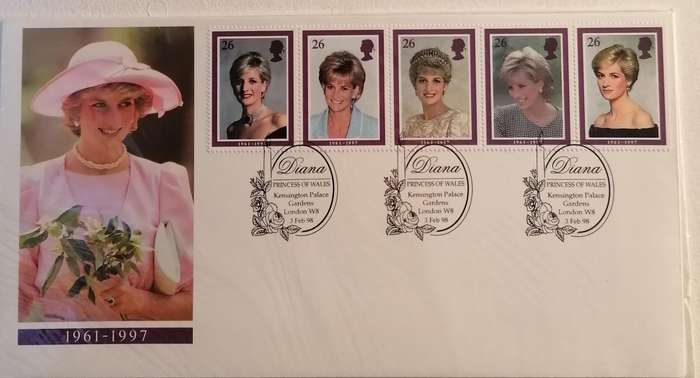 Great Britain Princess Diana FDC