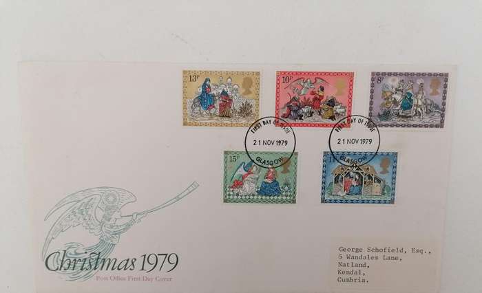 FDC Glasgow 1979