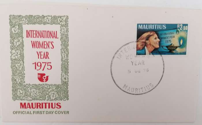 FDC Mauritius 1975