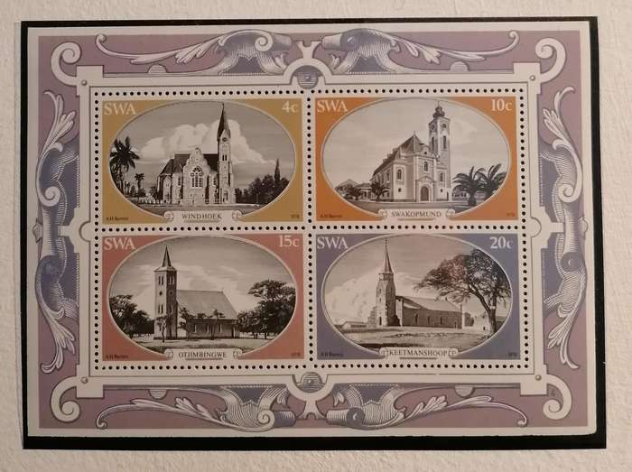 SWA Mini Sheet 1978