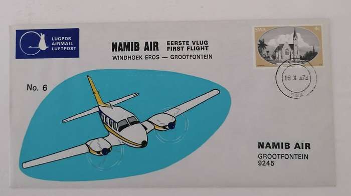 Aviation Air Namibia no.6