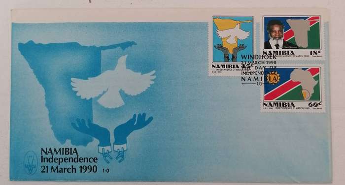 Namibia 1.0 FDC