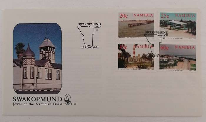 Namibia 1.11 FDC