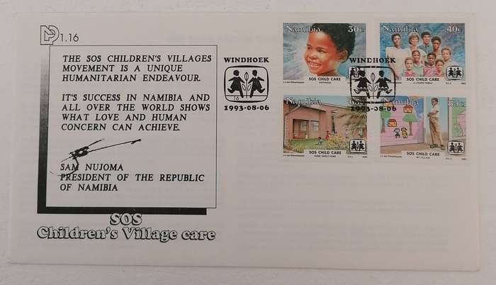 Namibia 1.16 FDC