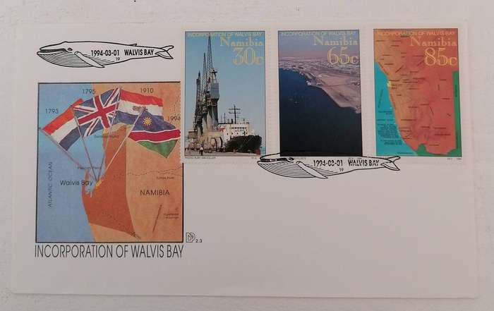 Namibia 2.3 FDC