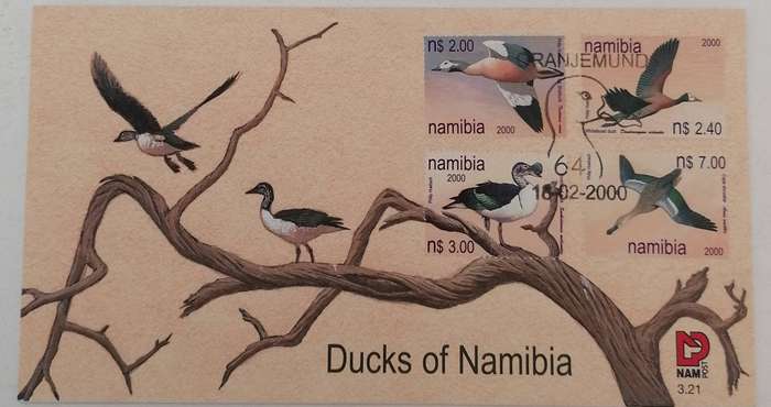 Namibia 3.21 FDC