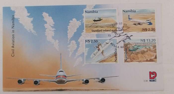 Namibia 3.30 FDC