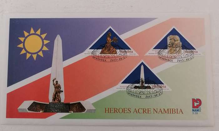 Namibia 3.39 FDC