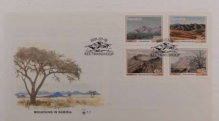 Namibia 1.7 FDC