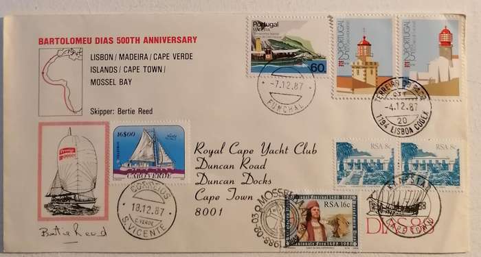 Portugal 1987 FDC