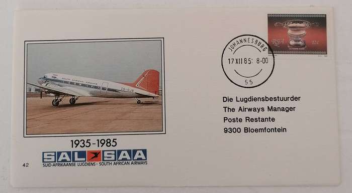 SAL 42 FDC