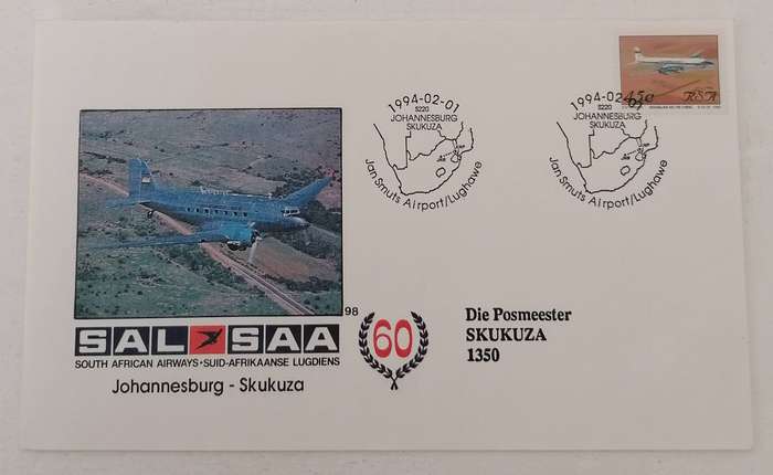 SAL 98 FDC