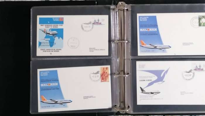 SAL Flight Covers Album from no.2 to no.50