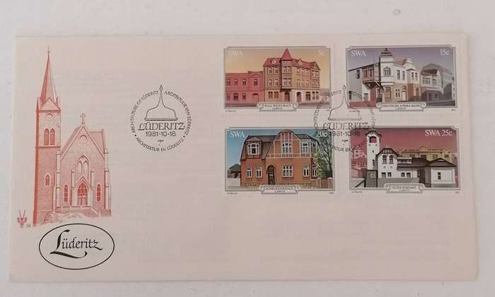 SWA 34 FDC
