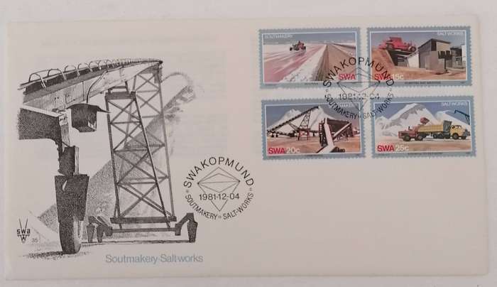 SWA 35 FDC