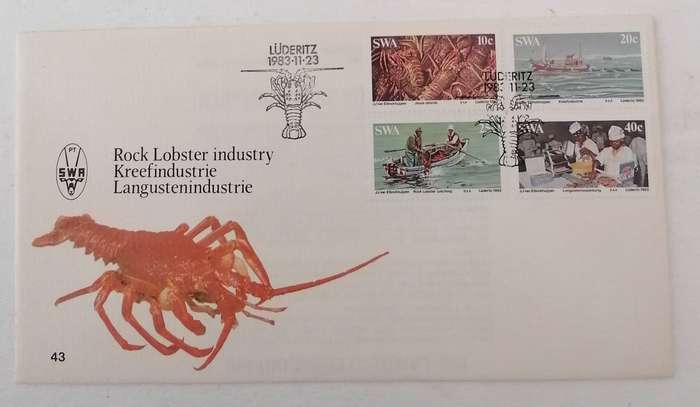 SWA 43 FDC