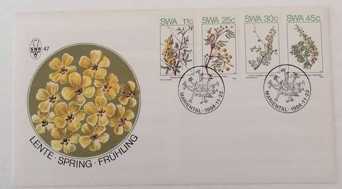 SWA 47 FDC