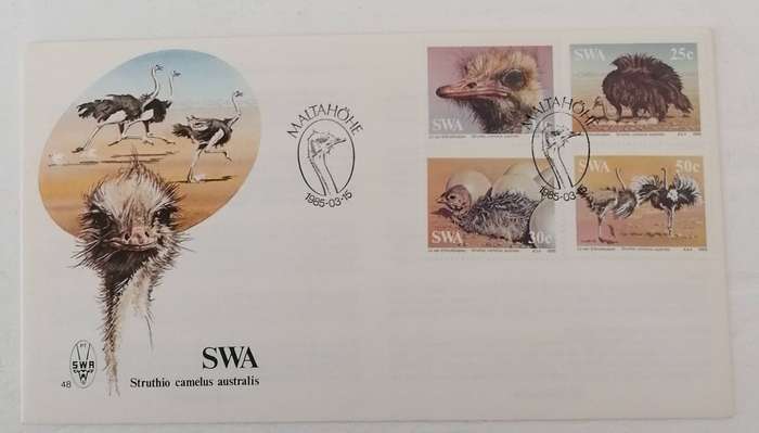SWA 48 FDC