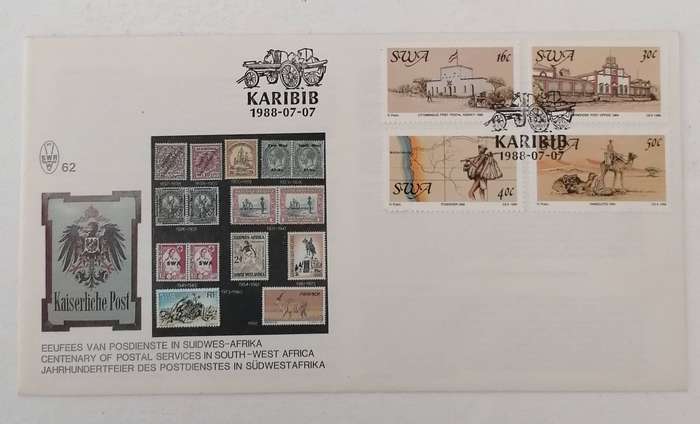 SWA 62 FDC