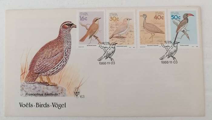 SWA 63 FDC