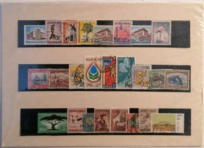 SWA Stamps