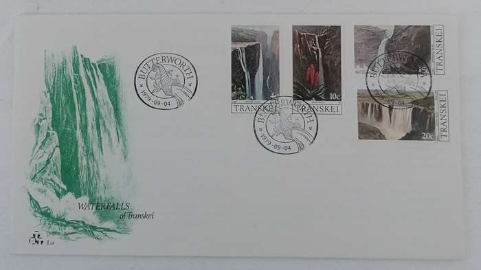 Transkei 1.14 FDC