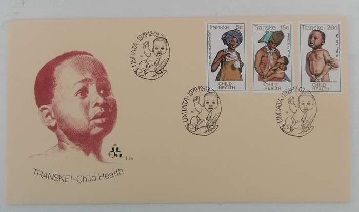 Transkei 1.15  FDC