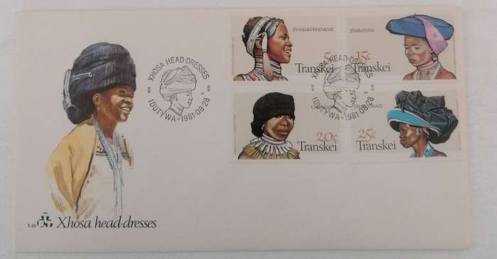 Transkei 1.23 FDC