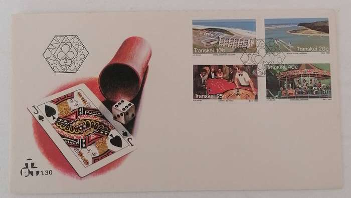 Transkei 1.30 FDC