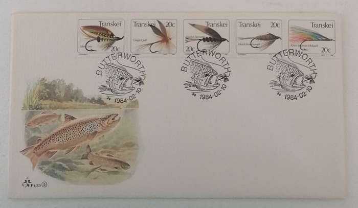 Transkei 1.33 Silver Grey FDC