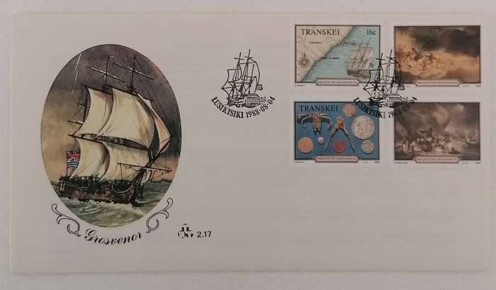 Transkei 2.17 FDC